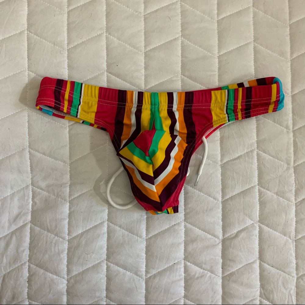 Thong bathing suit
